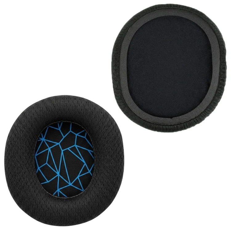 Zestaw czarnych padów do SteelSeries Arctis 1 3 5 7 9 9X Pro z narzędziem do podważania, gotowy do montażu