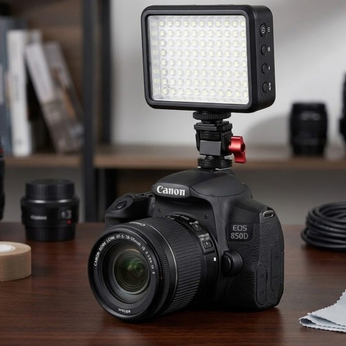 Solidny adapter gorącej stopki Megara z aluminium, regulowany, do montażu monitorów i akcesoriów foto-video
