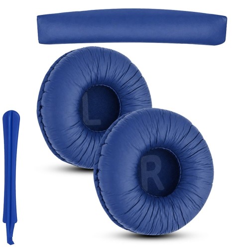 Niebieskie nauszniki gąbki do JBL TUNE 600BT T520BT T510BT T500BT, widok główny produktu
