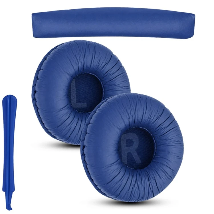 Niebieskie nauszniki gąbki do JBL TUNE 600BT T520BT T510BT T500BT, widok główny produktu