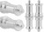 Adapter tuleja redukcja statyw 1/4" na 1/4" statywowa aluminiowa 68 mm