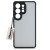 Czarne etui Samsung Galaxy S26 Ultra Case, widok z przodu, idealnie dopasowane plecki ochronne Megara z poliwęglanu