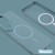 Antypoślizgowe plecki MagSafe do Samsung Galaxy S26 Ultra w zielonym kolorze. Wbudowane magnesy gwarantują kompatybilność z akcesoriami
