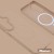 Etui ochronne Megara w beżu do Samsung Galaxy S26 Plus, z pełną kompatybilnością z MagSafe i ochroną aparatu