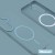 Akcesorium do Samsung Galaxy S26 - zielone plecki MagSafe, w pełni kompatybilne z ładowaniem bezprzewodowym i ochroną aparatu