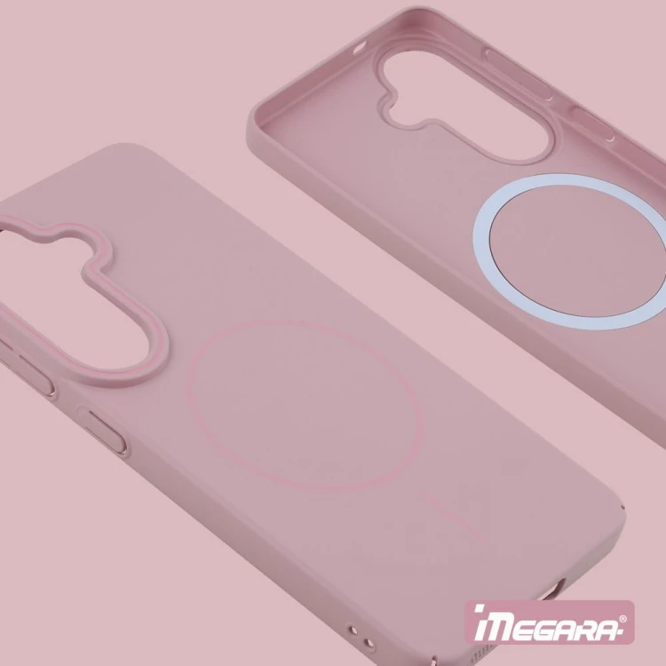 Kompatybilne plecki Megara do Samsung Galaxy S26 Plus, idealne dla użytkowników ceniących ładowanie bezprzewodowe i akcesoria MagSafe
