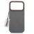 Szare etui do iPhone 17 Pro Max Megara MagSafe Case, widok z przodu, idealnie dopasowany pokrowiec na telefon Apple