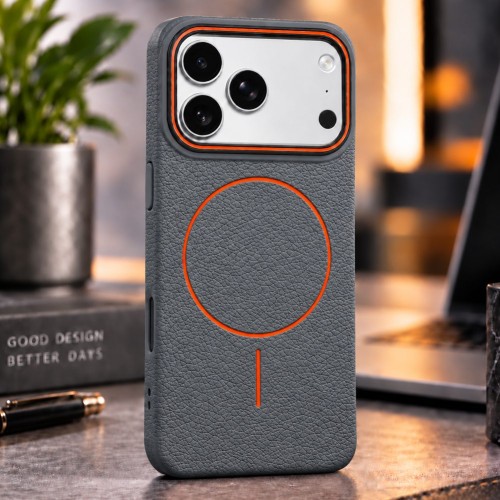 Pokrowiec ochronny do iPhone 17 Pro z TPU i poliwęglanu, z antypoślizgową strukturą dla pewnego chwytu i bezpieczeństwa