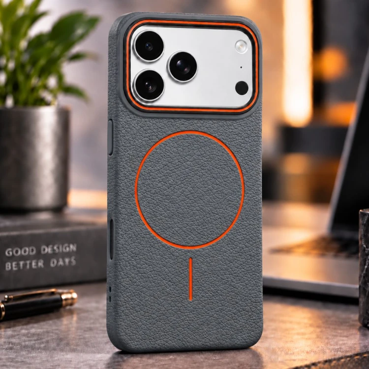 Pokrowiec ochronny do iPhone 17 Pro z TPU i poliwęglanu, z antypoślizgową strukturą dla pewnego chwytu i bezpieczeństwa