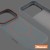 Akcesorium do Apple iPhone 17 Pro w kolorze szarym z pomarańczowym akcentem, kompatybilne z ładowaniem bezprzewodowym i MagSafe