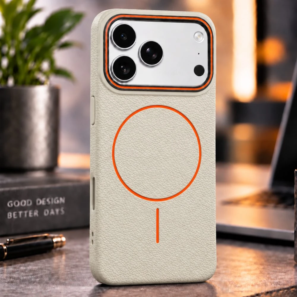 Wytrzymałe plecki ochronne do iPhone 17 Pro Max z poliwęglanu i TPU, prezentujące antypoślizgową strukturę dla pewniejszego chwytu