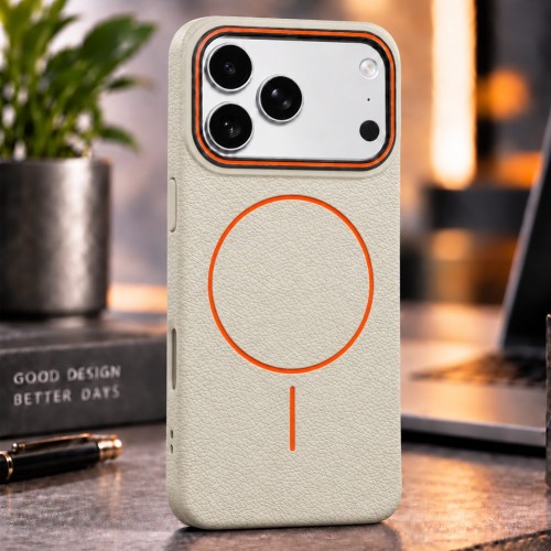 Wytrzymałe plecki ochronne do iPhone 17 Pro Max z poliwęglanu i TPU, prezentujące antypoślizgową strukturę dla pewniejszego chwytu