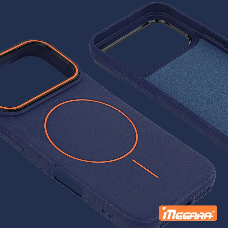 Etui MagSafe do Apple iPhone 17 Pro Max, kompatybilne z ładowaniem bezprzewodowym, prezentujące ochronę aparatu i elegancki design