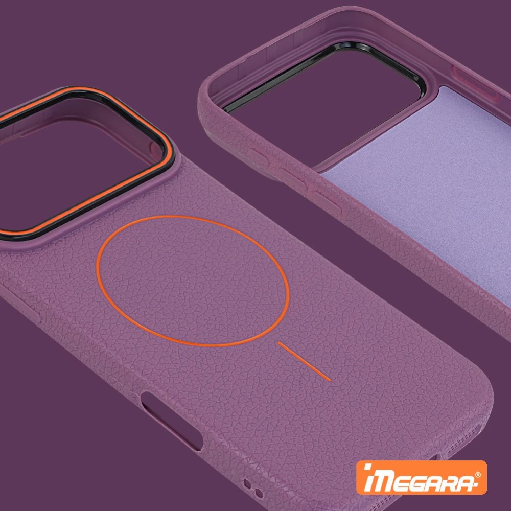 Megara plecki do Apple iPhone 17 Pro Max 6.9 cala, kompatybilne z ładowaniem bezprzewodowym, waga 35g