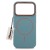 Zielone etui Megara MagSafe Case do Apple iPhone 17 Pro Max, widok z przodu podkreślający smukły design
