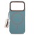 Zielone etui do Apple iPhone 17 Pro MagSafe Case, widok z przodu podkreślający elegancki design i idealne dopasowanie