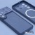 Plecki ochronne dla Samsung Galaxy S26 w kolorze niebieskim, w pełni kompatybilne z technologią MagSafe, o wadze zaledwie 38g