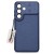 Niebieskie etui do Samsung Galaxy S26 Plus MagSafe Case, widok z przodu, idealne dopasowanie i ochrona twojego smartfona