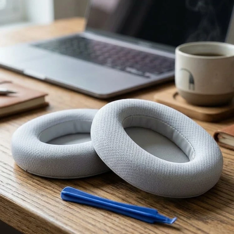 Wymienne pady do słuchawek SteelSeries Arctis 1 3 5 7 9X PRO z miękkiej tkaniny i pianki Memory Foam