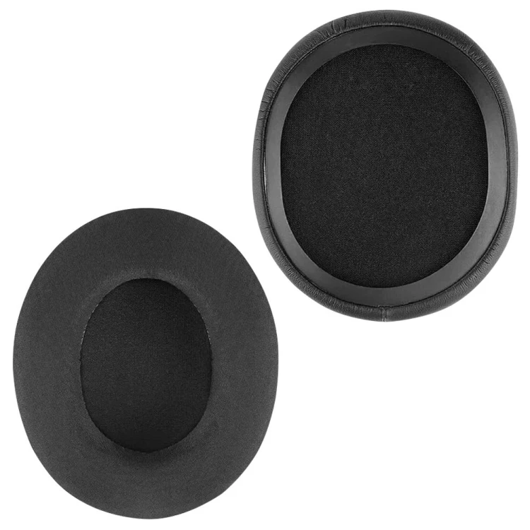 Zestaw czarnych gąbek do słuchawek SteelSeries Arctis 1 3 5 7 9 9X PRO, z narzędziem do łatwego montażu