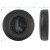 Detalne ujęcie nauszników JBL 400BT z pianką Memory Foam, podkreślające miękkość i izolację dźwięku
