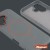 Futerał Megara dla Apple iPhone 17, widok z tyłu, pokazuje kompatybilność z ładowaniem bezprzewodowym i design