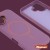 Akcesorium do iPhone 17 - fioletowe etui Megara z funkcją MagSafe, kompatybilne z modelem Apple iPhone 17 6.3 cala