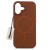 Etui do Apple iPhone 17 MagSafe Case w brązowym kolorze, widok z przodu, doskonale chroniący telefon
