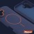 Praktyczna obudowa do Apple iPhone 17 w kolorze granatowym, w pełni kompatybilna z ładowaniem bezprzewodowym