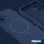 Akcesorium do iPhone 17 granatowy futerał kompatybilny z ładowaniem bezprzewodowym MagSafe, waga 35g
