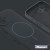 Antypoślizgowe etui Megara dla iPhone 17 w kolorze szarym, zapewniające ochronę przed upadkami i kompatybilne z ładowaniem bezprzewodowym