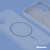 Poliwęglanowe plecki Megara dla iPhone 17 w kolorze niebieskim, w pełni kompatybilne z ładowaniem bezprzewodowym
