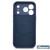 Szczegół etui Megara do iPhone 17 Pro z rantem ochronnym wyświetlacza i podniesioną ochroną aparatu, zwiększający bezpieczeństwo urządzenia