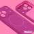 Plecki ochronne do iPhone 17 Pro Max MagSafe, różowy pokrowiec kompatybilny z ładowaniem bezprzewodowym