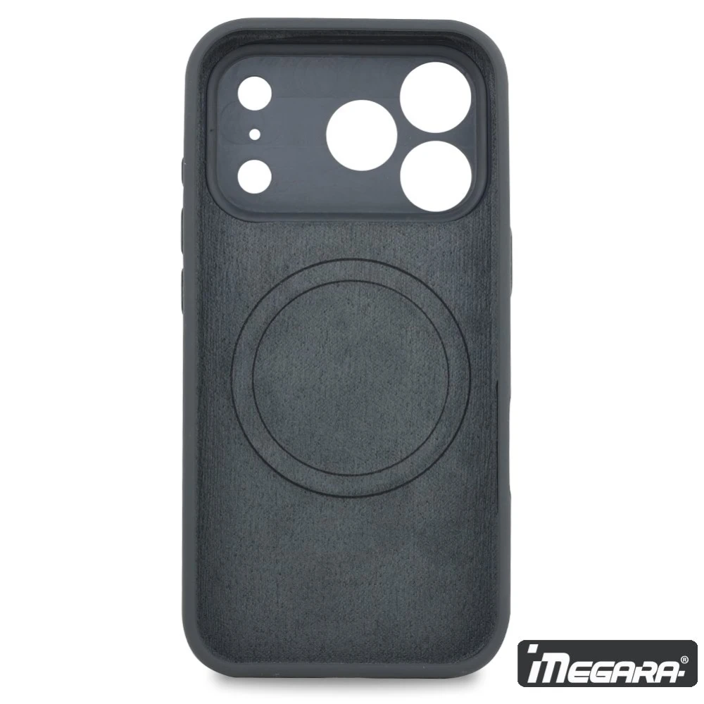 Plecki ochronne do iPhone 17 Pro Max z serii iPhone, detal rantu ochronnego wyświetlacza oraz wzmocnionej ochrony aparatu