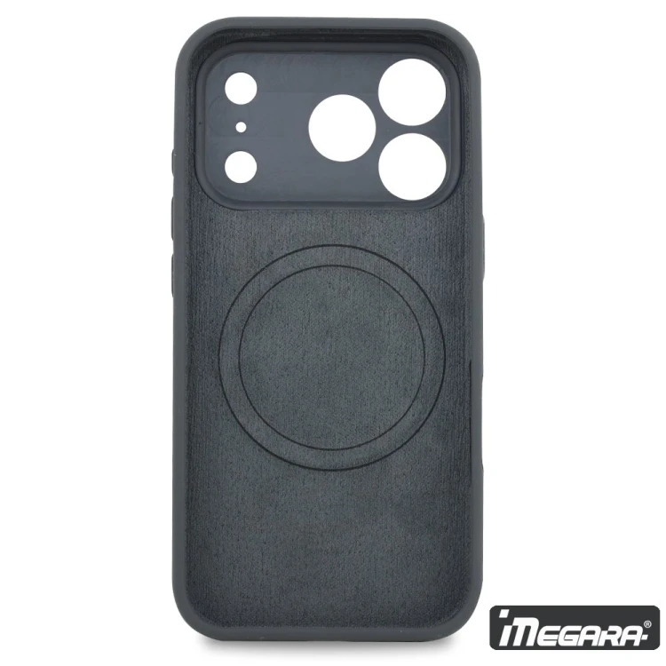 Plecki ochronne do iPhone 17 Pro Max z serii iPhone, detal rantu ochronnego wyświetlacza oraz wzmocnionej ochrony aparatu