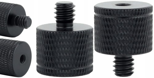 Adapter tuleja statywowa redukcja męski 1/4" na M4 żeński do statywu 20 mm