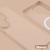 Beżowa obudowa Megara do Samsung Galaxy S26 Ultra, kompatybilna z ładowaniem bezprzewodowym i akcesoriami MagSafe