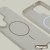Futerał Megara w kolorze beżowym do Galaxy S26 Ultra, kompatybilny z ładowaniem bezprzewodowym, antypoślizgowa struktura