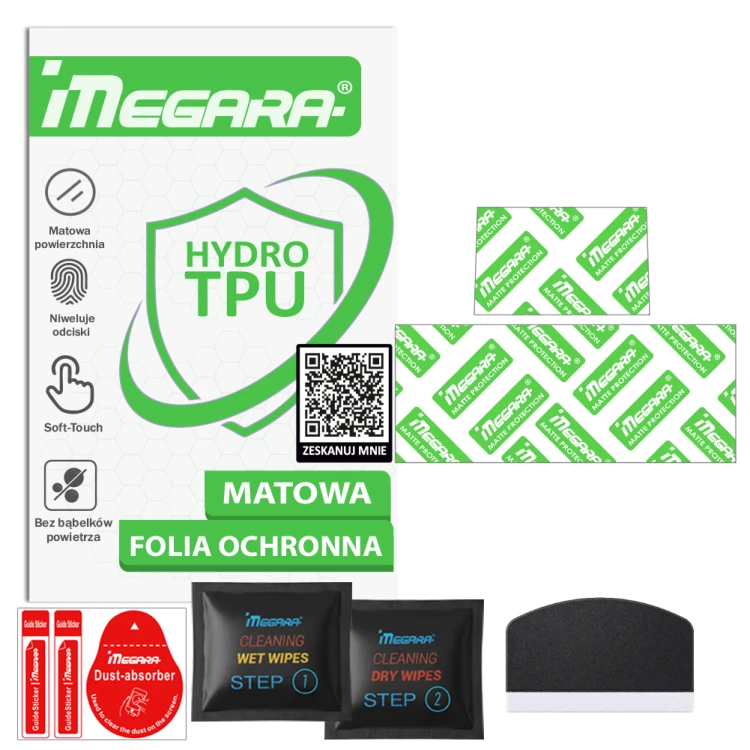 folia ochronna matowa na radio panel ds smart touch do ds ds4 2024 megara 1