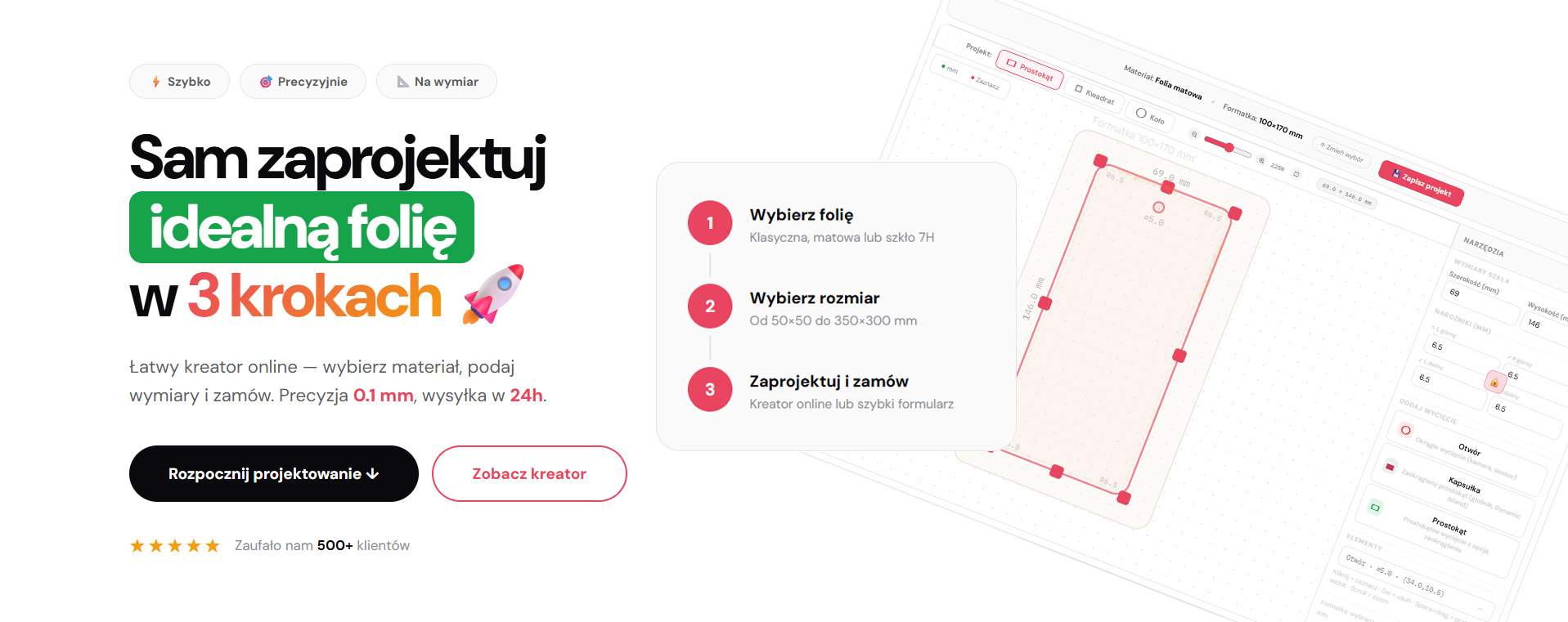 Folia ochronna czy szkło hybrydowe? Jak wybrać ochronę ekranu do każdego urządzenia